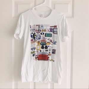 FRIENDS Graphic Short Sleeve Shirt